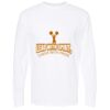 Gold Soft Touch Long Sleeve T-Shirt Thumbnail