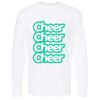 Gold Soft Touch Long Sleeve T-Shirt Thumbnail