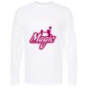 Gold Soft Touch Long Sleeve T-Shirt Thumbnail