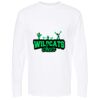 Gold Soft Touch Long Sleeve T-Shirt Thumbnail