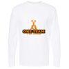 Gold Soft Touch Long Sleeve T-Shirt Thumbnail