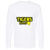 Gold Soft Touch Long Sleeve T-Shirt Thumbnail