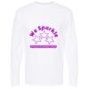 Gold Soft Touch Long Sleeve T-Shirt Thumbnail