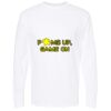 Gold Soft Touch Long Sleeve T-Shirt Thumbnail