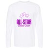 Gold Soft Touch Long Sleeve T-Shirt Thumbnail