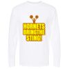 Gold Soft Touch Long Sleeve T-Shirt Thumbnail