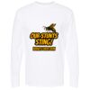 Gold Soft Touch Long Sleeve T-Shirt Thumbnail