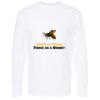 Gold Soft Touch Long Sleeve T-Shirt Thumbnail