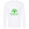 Gold Soft Touch Long Sleeve T-Shirt Thumbnail