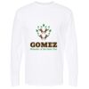Gold Soft Touch Long Sleeve T-Shirt Thumbnail