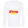 Gold Soft Touch Long Sleeve T-Shirt Thumbnail