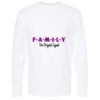 Gold Soft Touch Long Sleeve T-Shirt Thumbnail