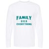 Gold Soft Touch Long Sleeve T-Shirt Thumbnail