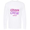 Gold Soft Touch Long Sleeve T-Shirt Thumbnail