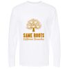 Gold Soft Touch Long Sleeve T-Shirt Thumbnail