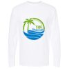 Gold Soft Touch Long Sleeve T-Shirt Thumbnail