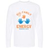 Gold Soft Touch Long Sleeve T-Shirt Thumbnail