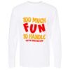 Gold Soft Touch Long Sleeve T-Shirt Thumbnail