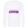 Gold Soft Touch Long Sleeve T-Shirt Thumbnail