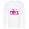 Gold Soft Touch Long Sleeve T-Shirt Thumbnail