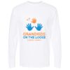 Gold Soft Touch Long Sleeve T-Shirt Thumbnail