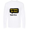 Gold Soft Touch Long Sleeve T-Shirt Thumbnail