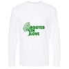 Gold Soft Touch Long Sleeve T-Shirt Thumbnail