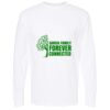 Gold Soft Touch Long Sleeve T-Shirt Thumbnail