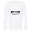Gold Soft Touch Long Sleeve T-Shirt Thumbnail