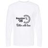 Gold Soft Touch Long Sleeve T-Shirt Thumbnail