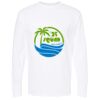 Gold Soft Touch Long Sleeve T-Shirt Thumbnail