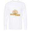 Gold Soft Touch Long Sleeve T-Shirt Thumbnail