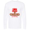 Gold Soft Touch Long Sleeve T-Shirt Thumbnail
