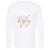 Gold Soft Touch Long Sleeve T-Shirt Thumbnail