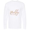 Gold Soft Touch Long Sleeve T-Shirt Thumbnail