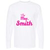 Gold Soft Touch Long Sleeve T-Shirt Thumbnail
