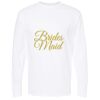 Gold Soft Touch Long Sleeve T-Shirt Thumbnail