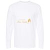 Gold Soft Touch Long Sleeve T-Shirt Thumbnail