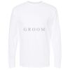 Gold Soft Touch Long Sleeve T-Shirt Thumbnail
