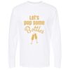 Gold Soft Touch Long Sleeve T-Shirt Thumbnail
