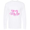 Gold Soft Touch Long Sleeve T-Shirt Thumbnail