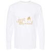 Gold Soft Touch Long Sleeve T-Shirt Thumbnail