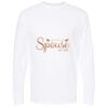 Gold Soft Touch Long Sleeve T-Shirt Thumbnail