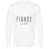 Gold Soft Touch Long Sleeve T-Shirt Thumbnail