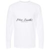 Gold Soft Touch Long Sleeve T-Shirt Thumbnail