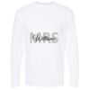 Gold Soft Touch Long Sleeve T-Shirt Thumbnail