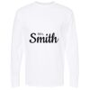 Gold Soft Touch Long Sleeve T-Shirt Thumbnail
