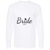 Gold Soft Touch Long Sleeve T-Shirt Thumbnail