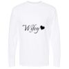 Gold Soft Touch Long Sleeve T-Shirt Thumbnail