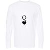 Gold Soft Touch Long Sleeve T-Shirt Thumbnail